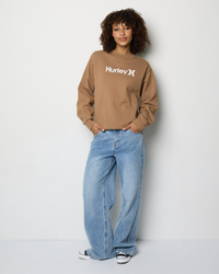 Hurley One And Only Crewneck Sweatshirt for Womens image number null