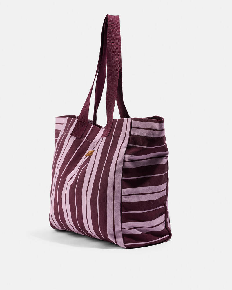 Roxy Sunday Stripe Beach Bag for Womens