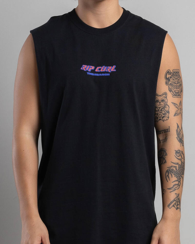Rip Curl Quest Lock Up Muscle Tank for Mens