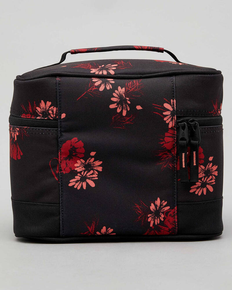 Volcom Patch Attack Deluxe Makeup Case Set for Womens