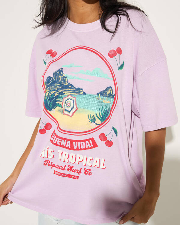 Rip Curl Cove Heritage T-Shirt for Womens