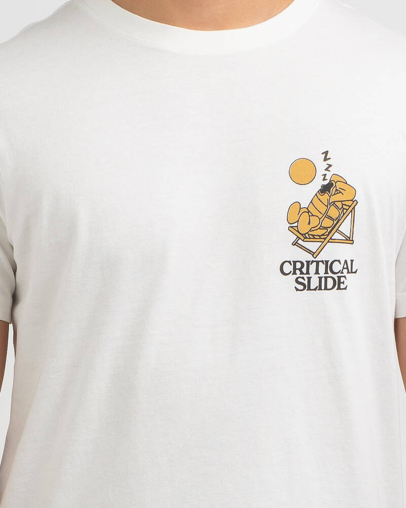 The Critical Slide Society Enjoy T-Shirt for Mens