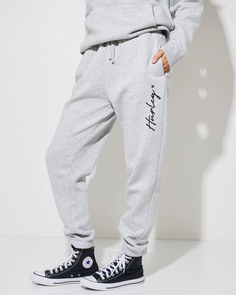 Hurley Script Only Track Pants for Womens