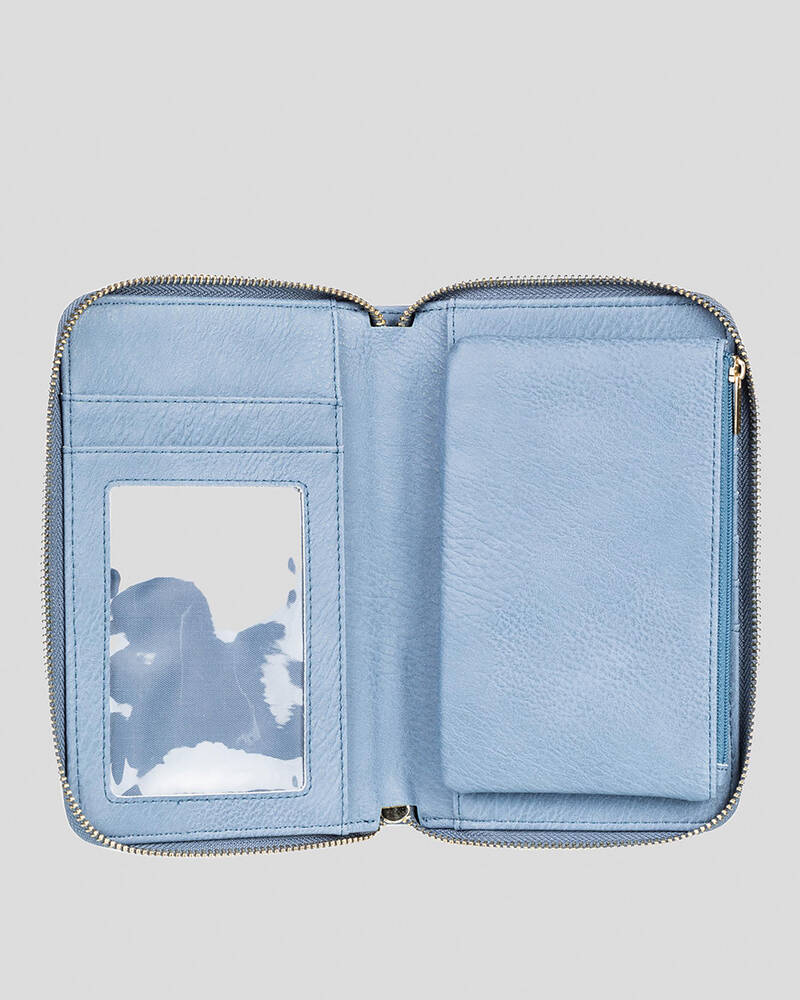 Roxy Back In Brooklyn Travel Wallet for Womens