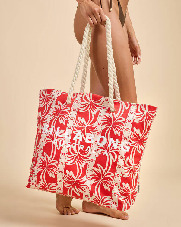 Row Of Palms Beach Bag