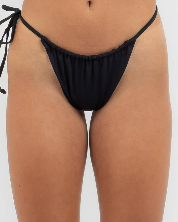 Kaiami Nola Itsy Tie Side Bikini Bottom for Womens