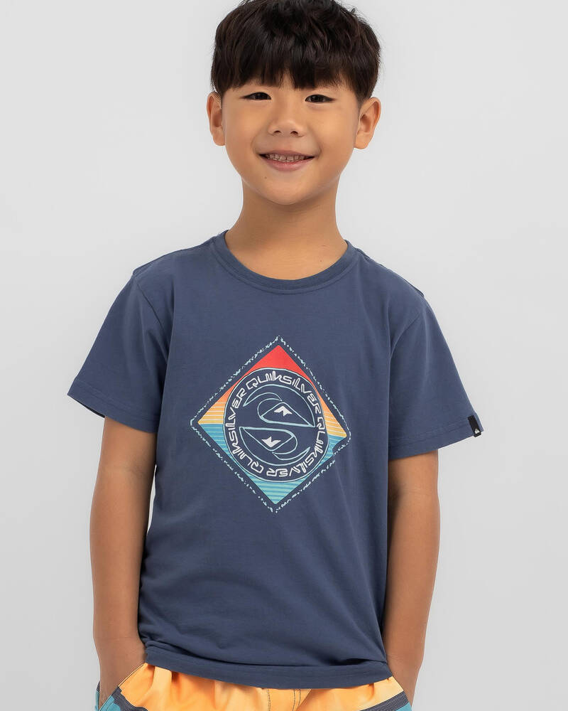 Quiksilver Toddlers' Splitting Hairs T-Shirt for Mens