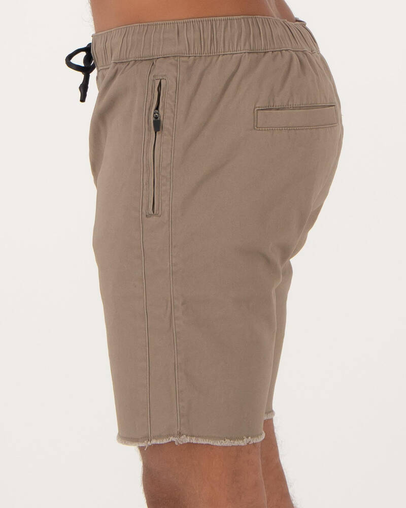 Lucid Section Mully Shorts for Mens