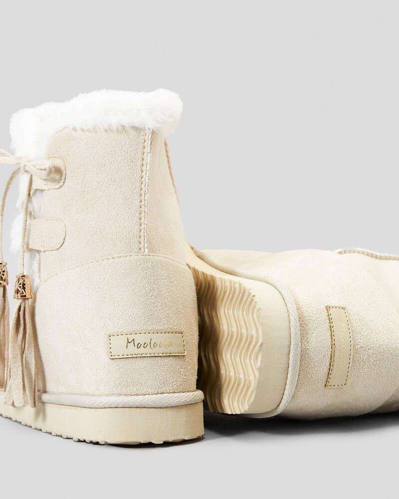 Mooloola Perisher Slipper Boots for Womens