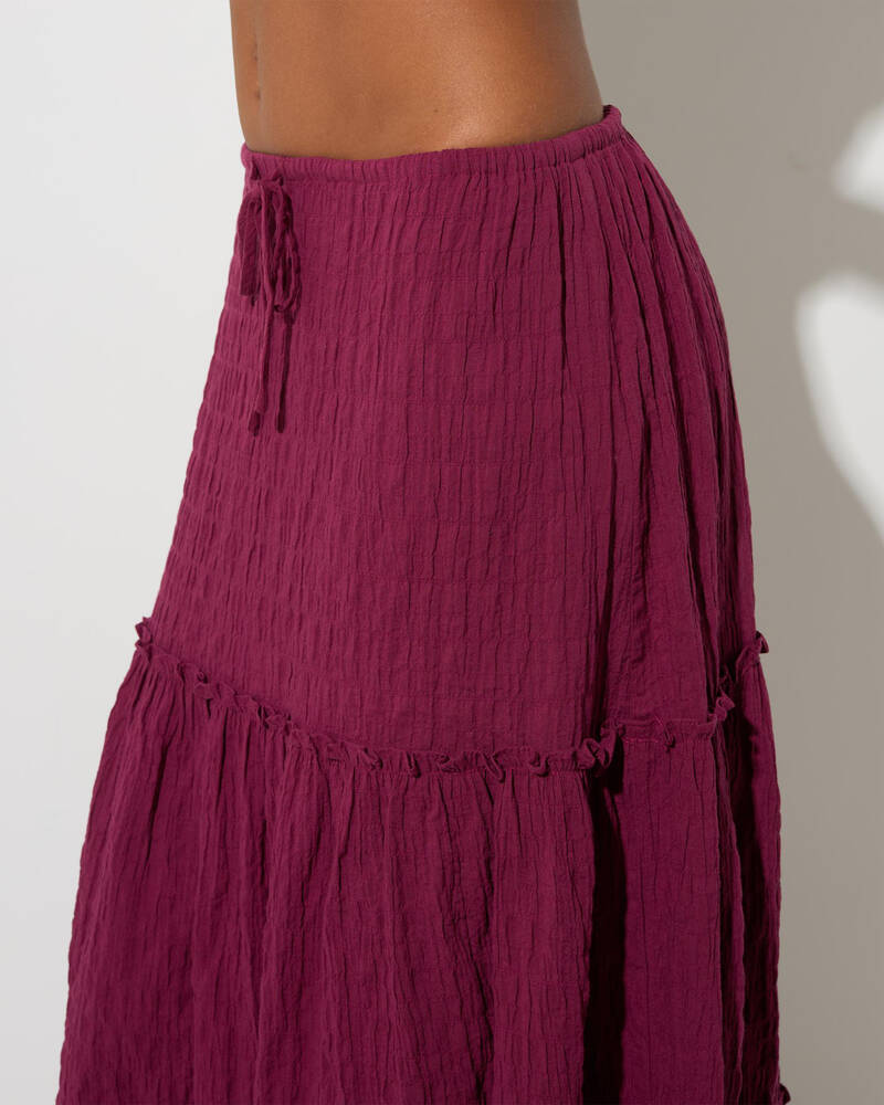 Mooloola Dawn Maxi Skirt for Womens
