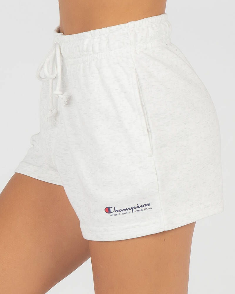 Champion Logo Shorts for Womens