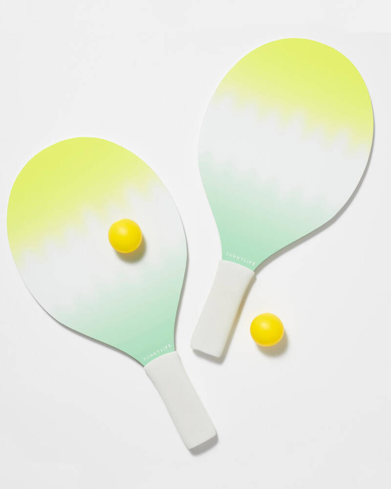 Sunnylife Dip Dye Beach Bat Set for Unisex