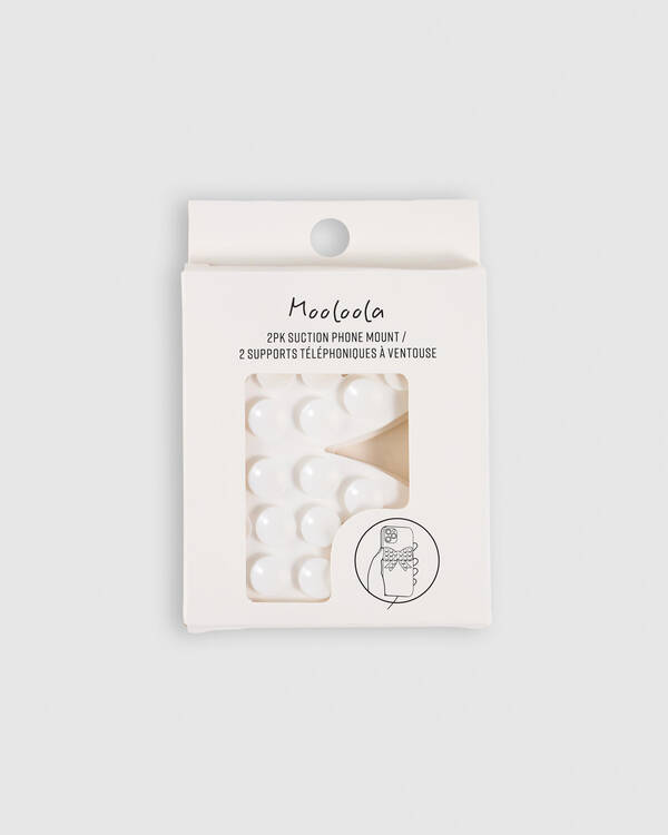 Bow Suction Phone Sticker