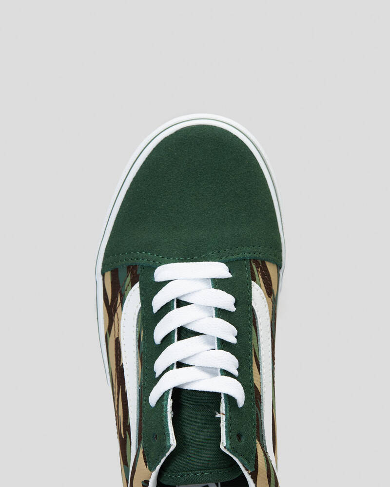 Vans Junior Boys' Old Skool Shoes for Mens