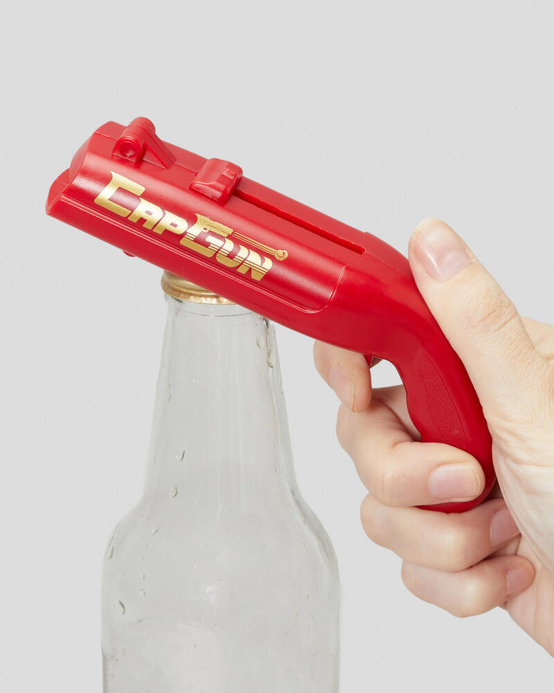 Get It Now Cap Gun Bottle Opener for Unisex