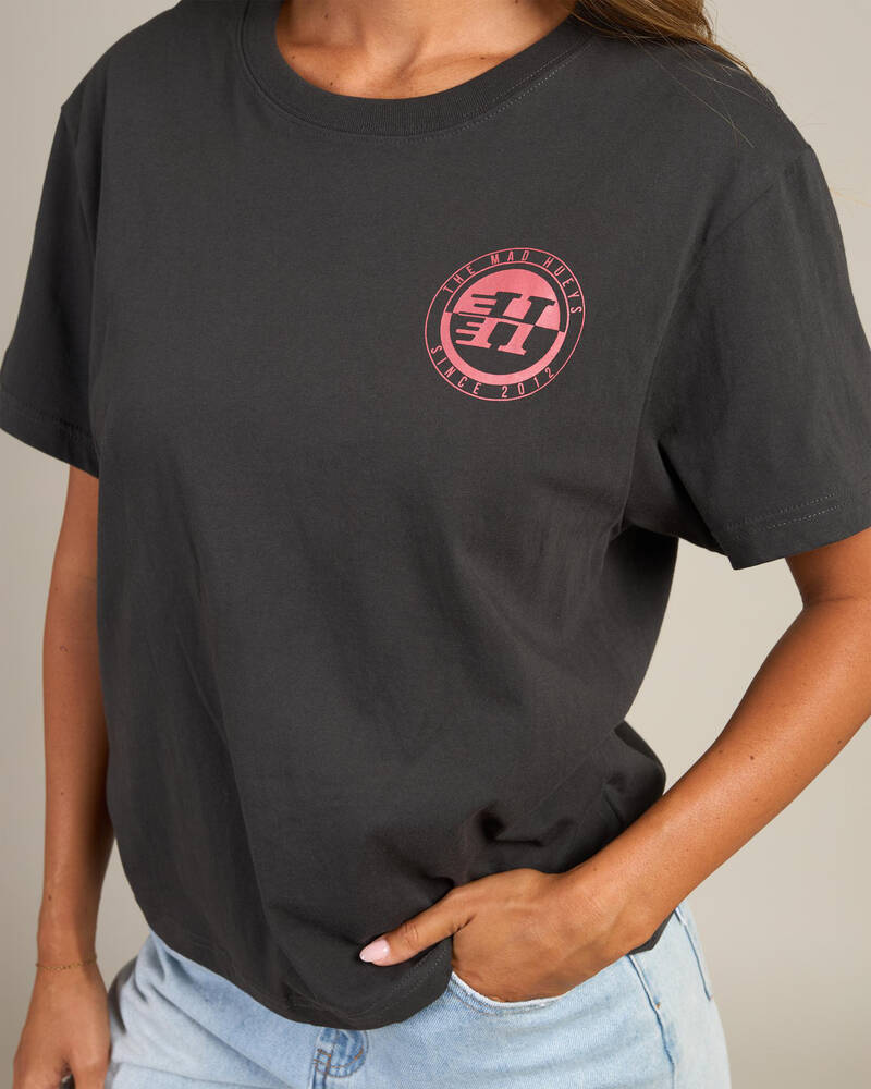 The Mad Hueys Series Split T-Shirt for Womens