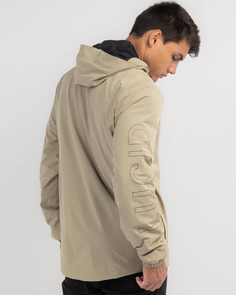 Lucid Plane Hooded Jacket for Mens