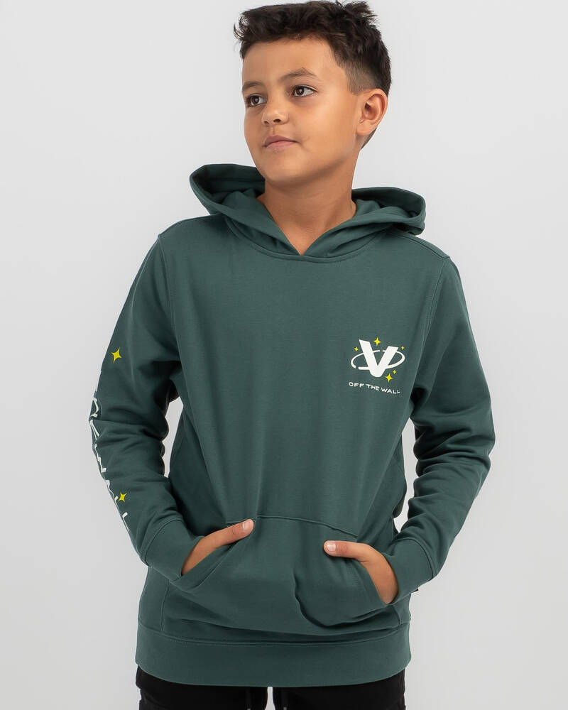 Vans Boys' Space Camp Hoodie for Mens