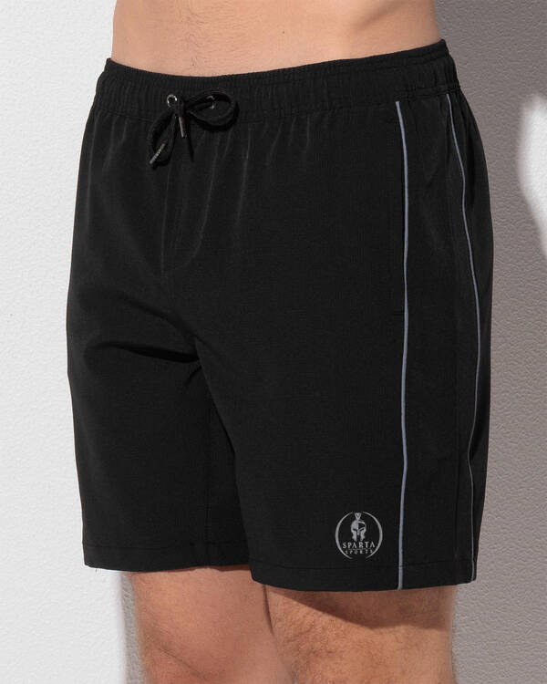 Sparta Crusader Elastic Waist Shorts for Mens