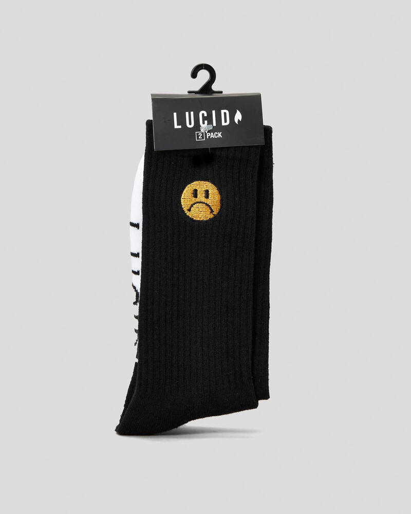 Lucid Mood Socks 2 Pack for Mens