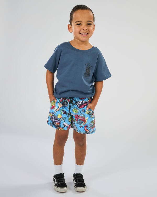 Sanction Toddlers' Blare Elastic Waist Shorts for Mens