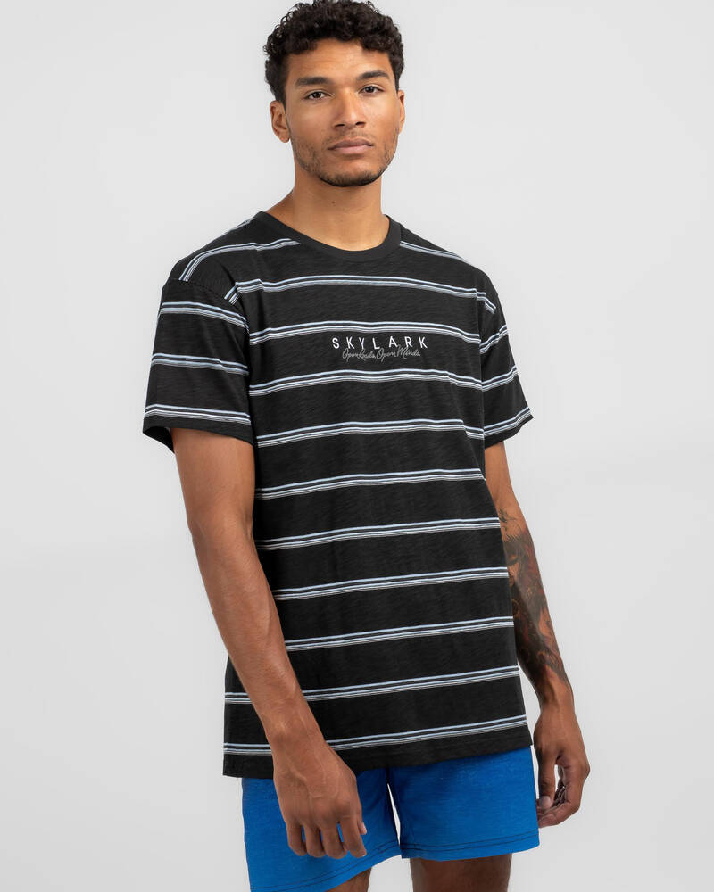 Skylark Warped T-Shirt for Mens