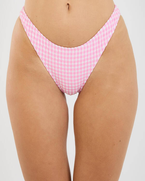 Topanga Savannah High Cut Bikini Bottom for Womens