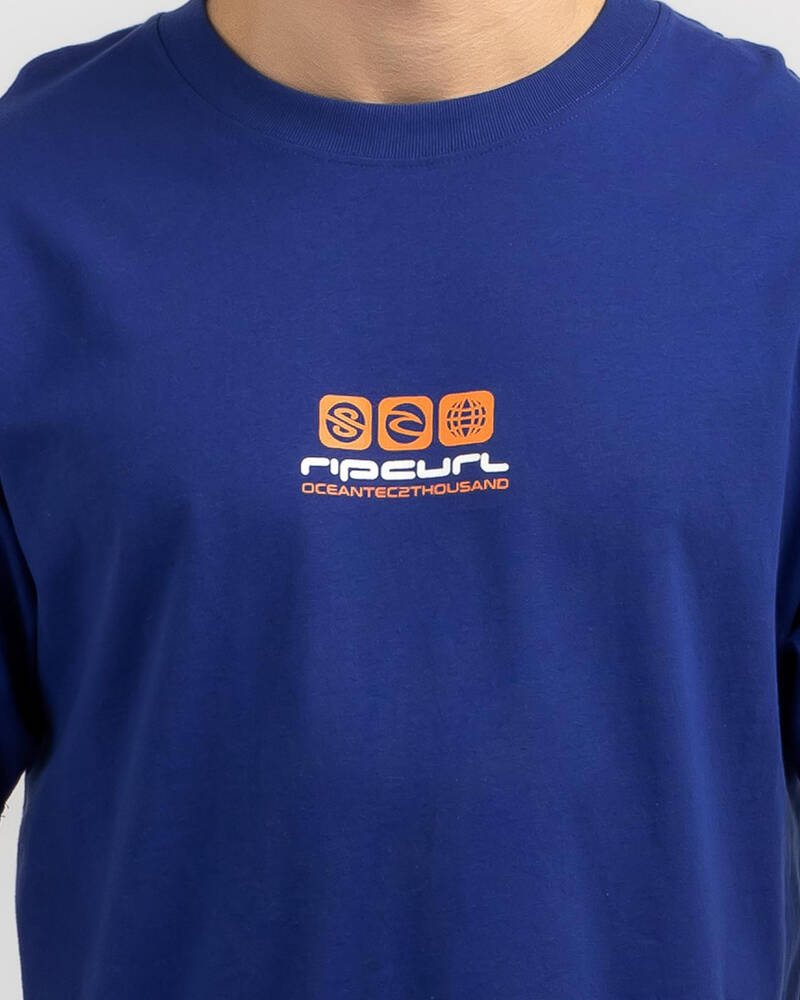 Rip Curl Archive Ocean Tech T-Shirt for Mens