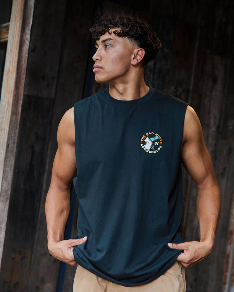 The Mad Hueys Cookedatoo III Muscle Tank for Mens