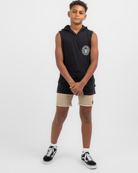 Dexter Boys' Metal Hooded Muscle Tank for Mens image number null