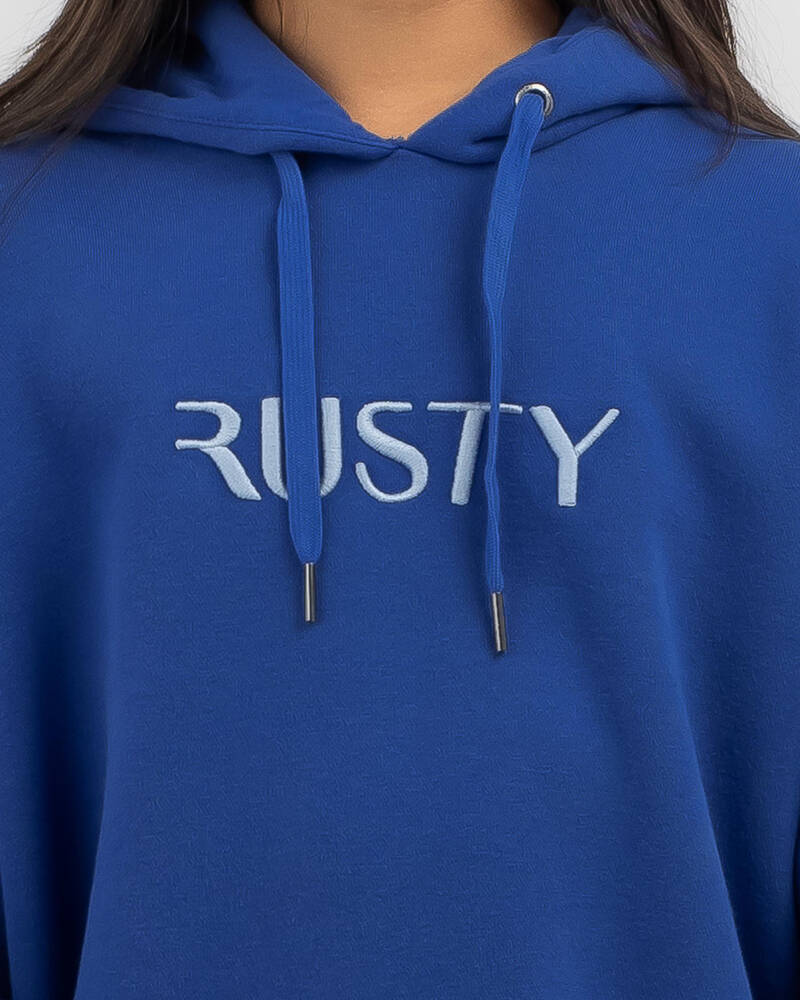 Rusty Girls' Rusty Signature Hoodie for Womens