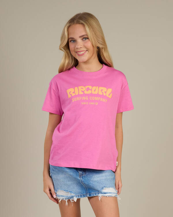 Girls' Surf Puff Relaxed T-shirt