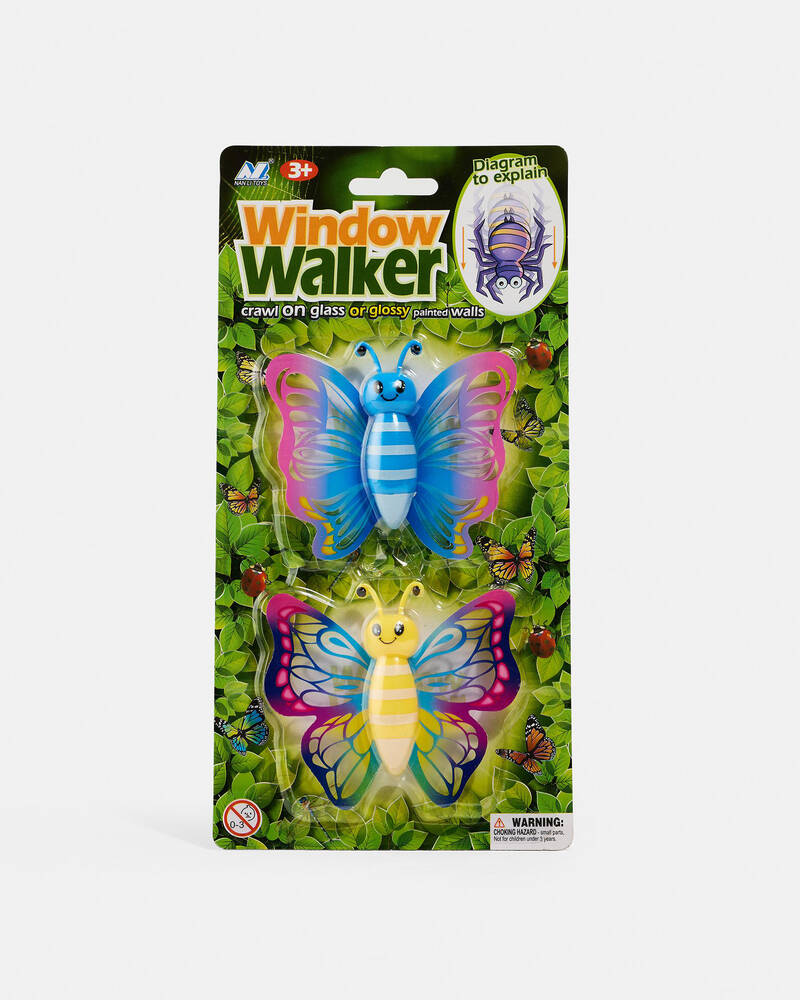Get It Now Butterfly Window Walker for Womens