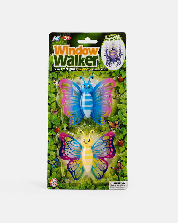 Butterfly Window Walker