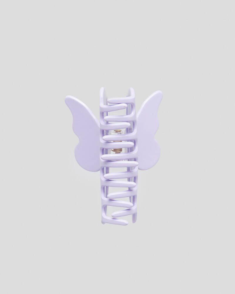 Karyn In LA Mia Butterfly Hair Claw Clip for Womens