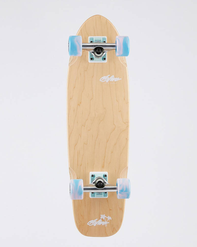 OBfive Pastel Plasma 28" Cruiser Skateboard for Womens
