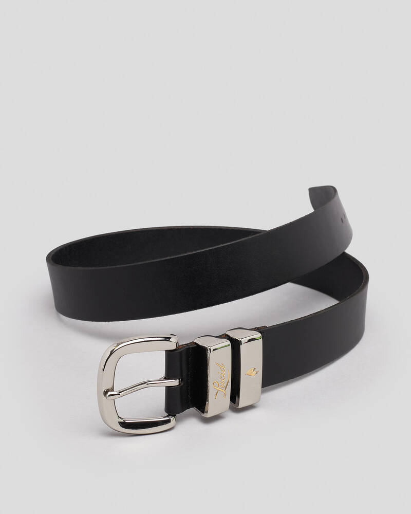 Lucid Rancher Leather Belt for Mens