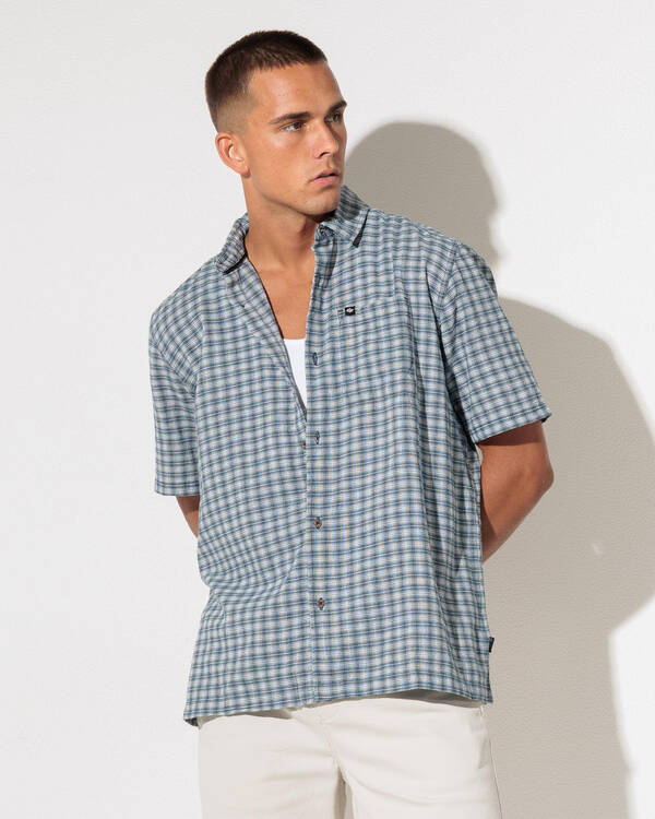 Classic Surf Check S/S Shirt