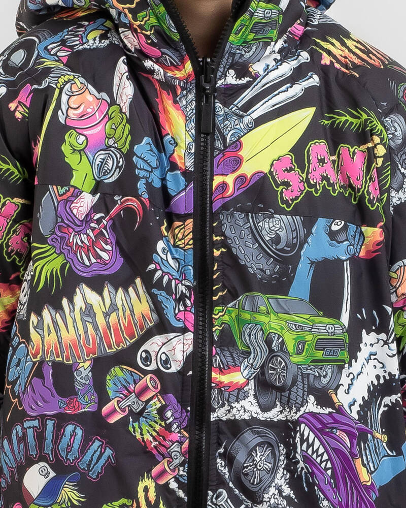 Sanction Boys' Fireball Revo Jacket for Mens