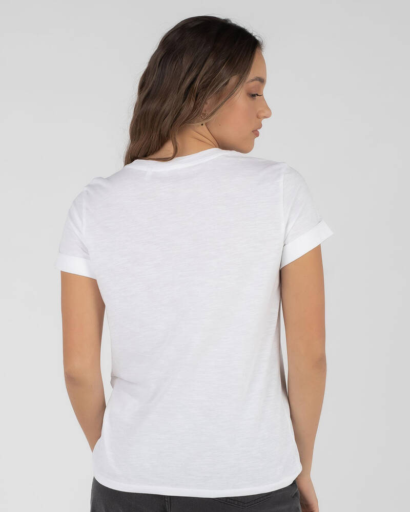 GUESS Jeans 1981 T-Shirt for Womens