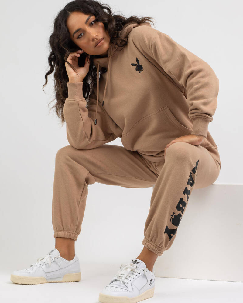 Playboy Stack Hoodie for Womens