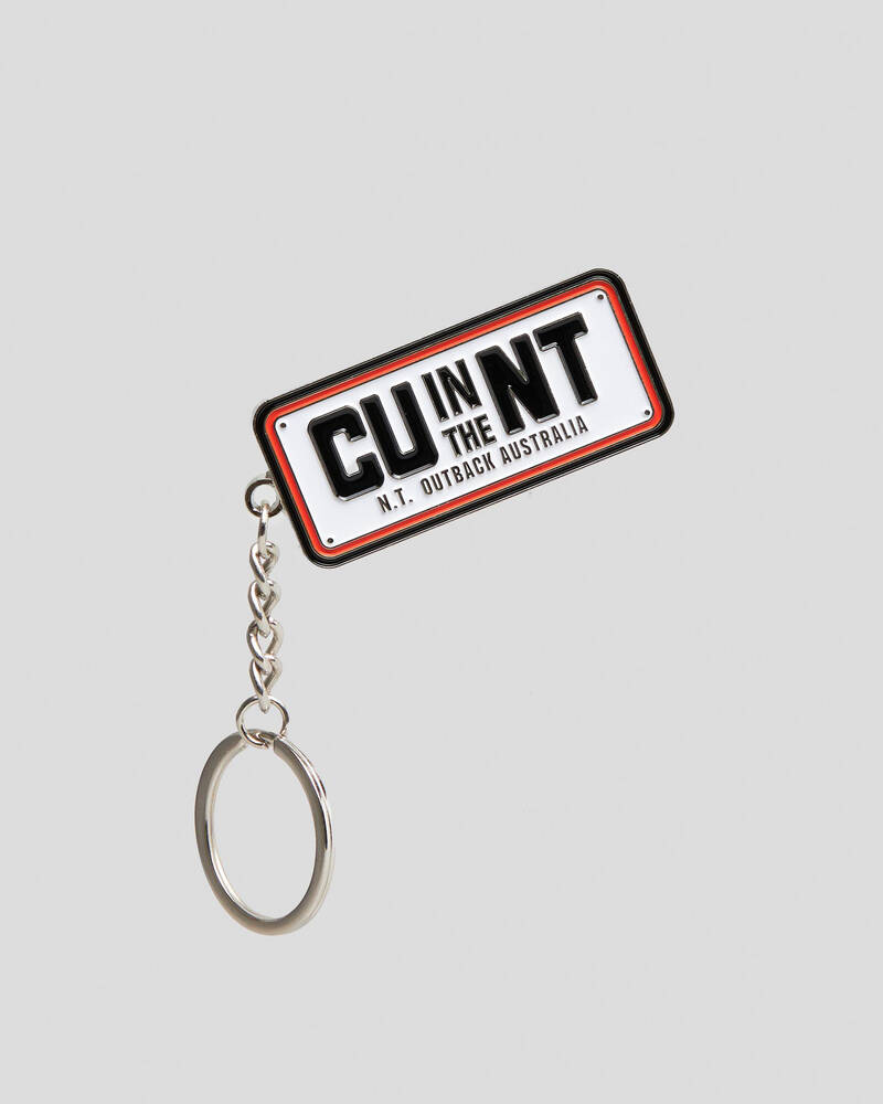 CU in the NT Number Plate Keyring for Mens