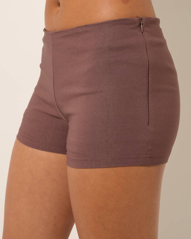Ava And Ever Newport Micro Shorts for Womens