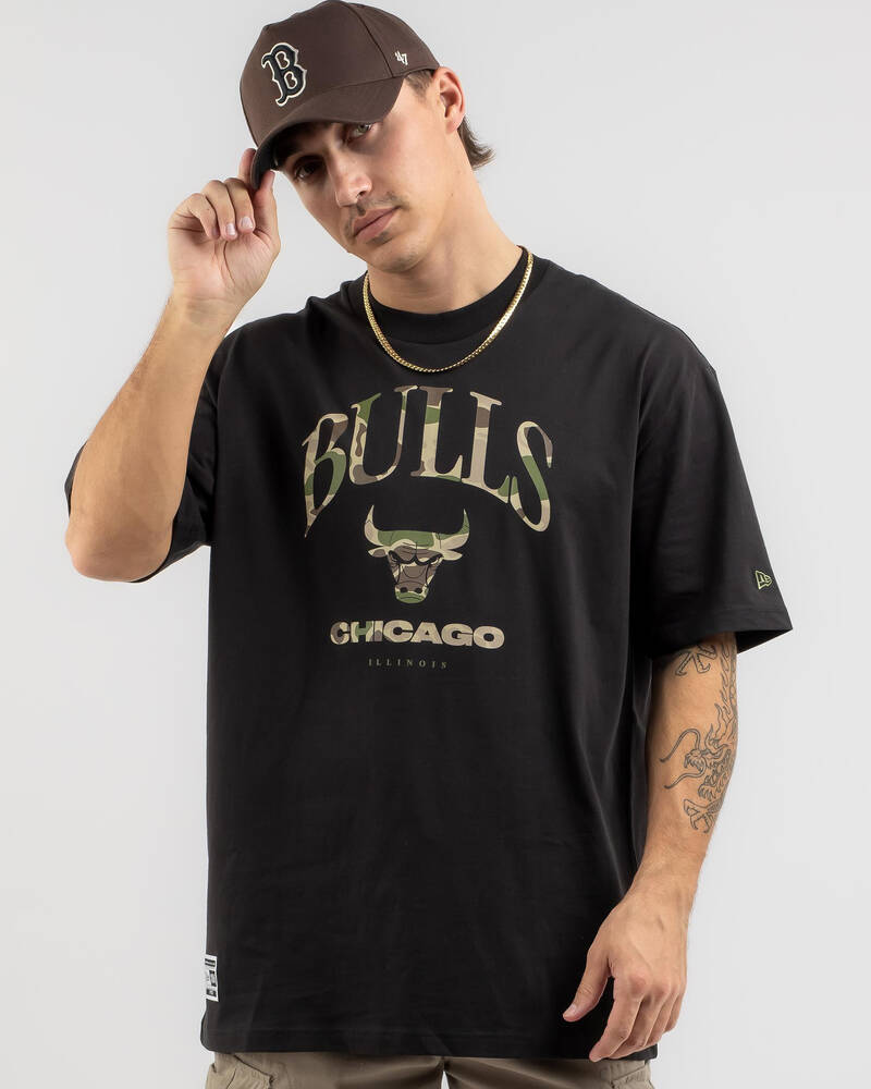 New Era Chicago Bulls T-Shirt for Mens