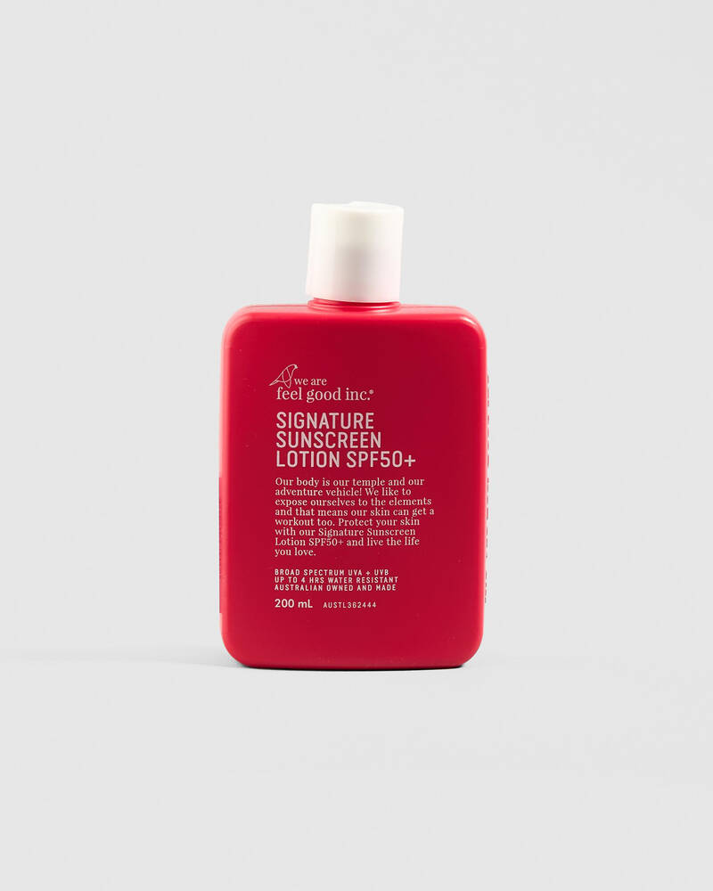 We Are Feel Good Inc. Signature SPF50+ 200ml Sunscreen for Unisex