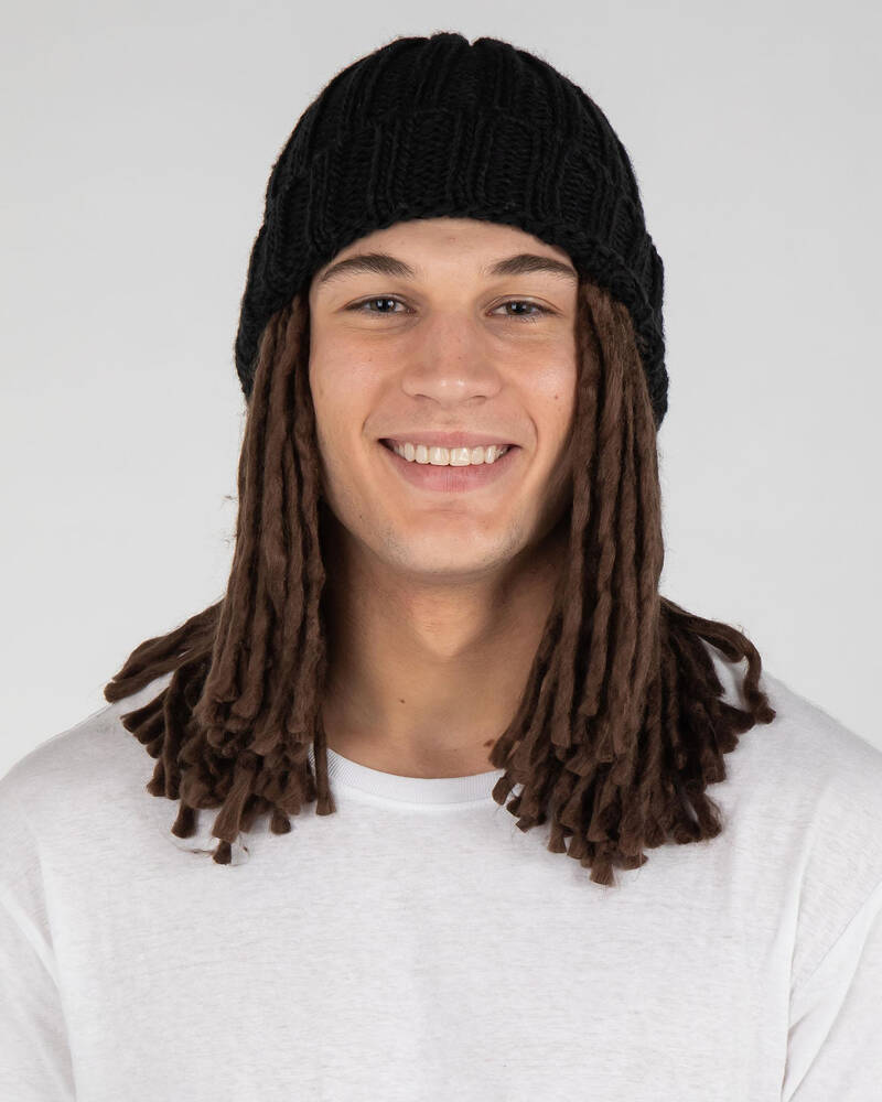 Get It Now Dreadlock Beanie for Mens