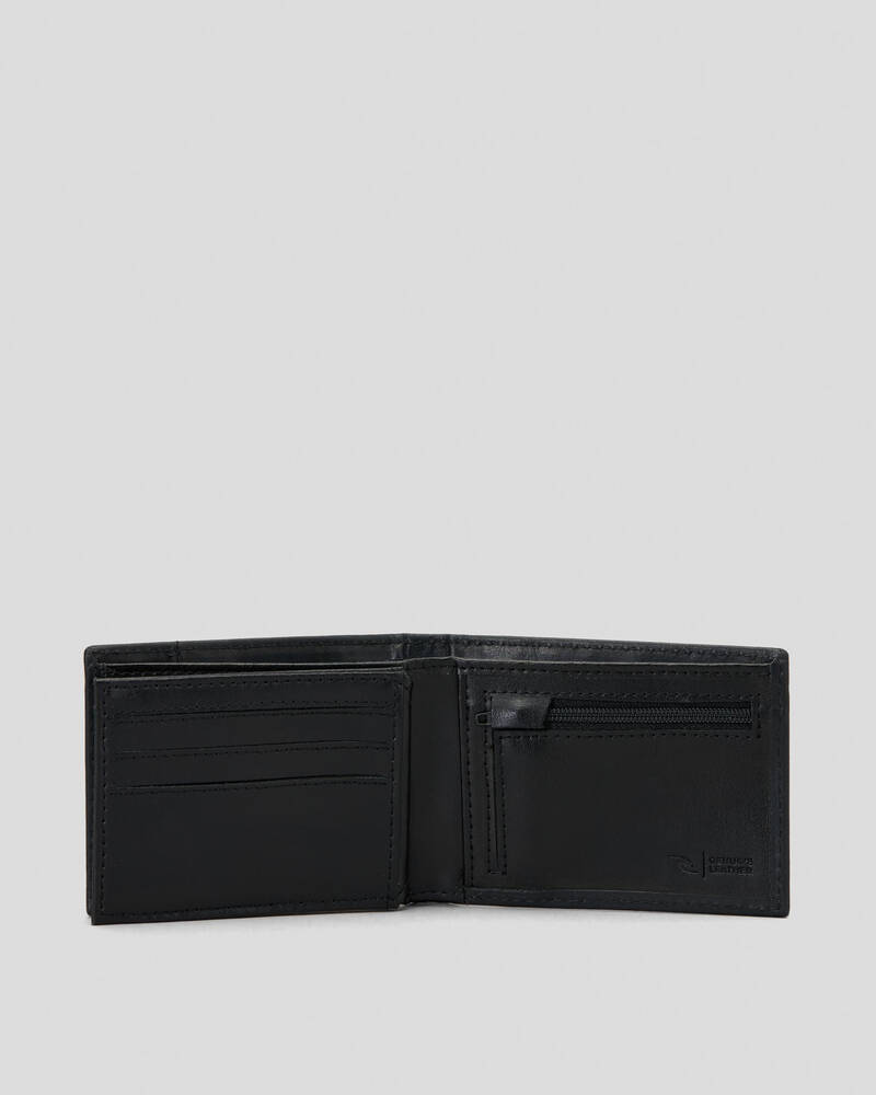 Rip Curl Stacked RFID Slim Wallet for Mens