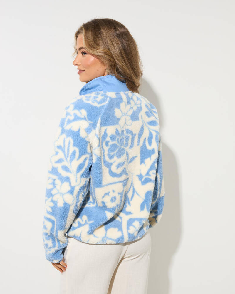 Rip Curl Party Pack Polar Fleece Sweatshirt for Womens