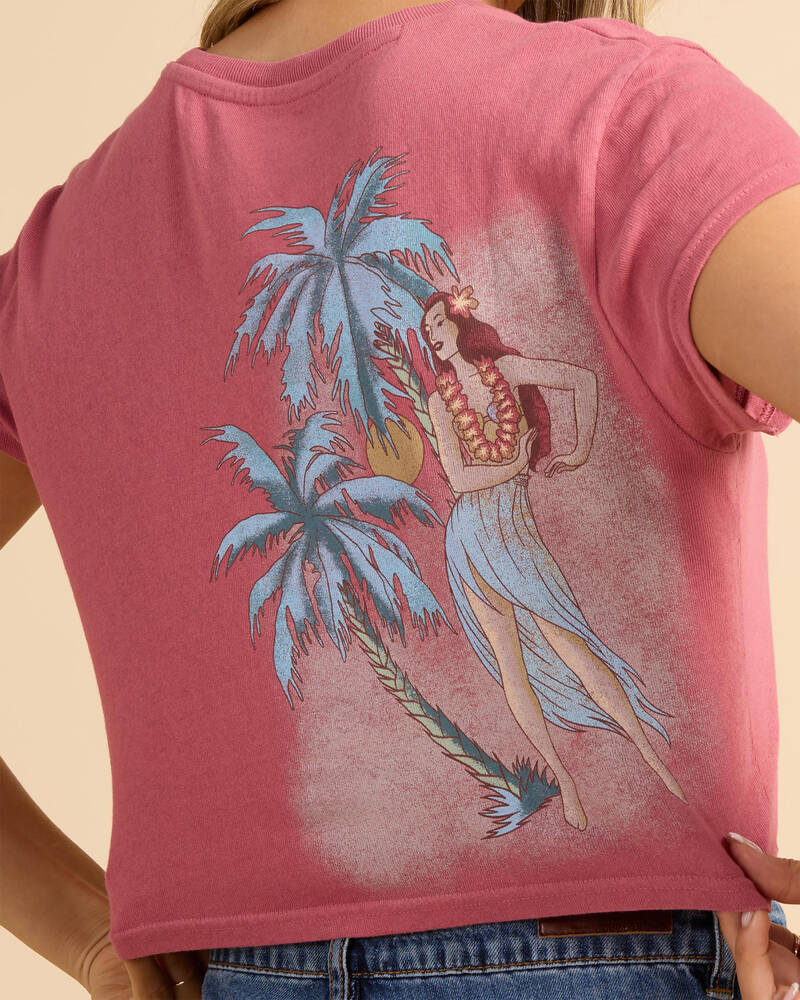 Billabong Palmin Camp T-Shirt for Womens