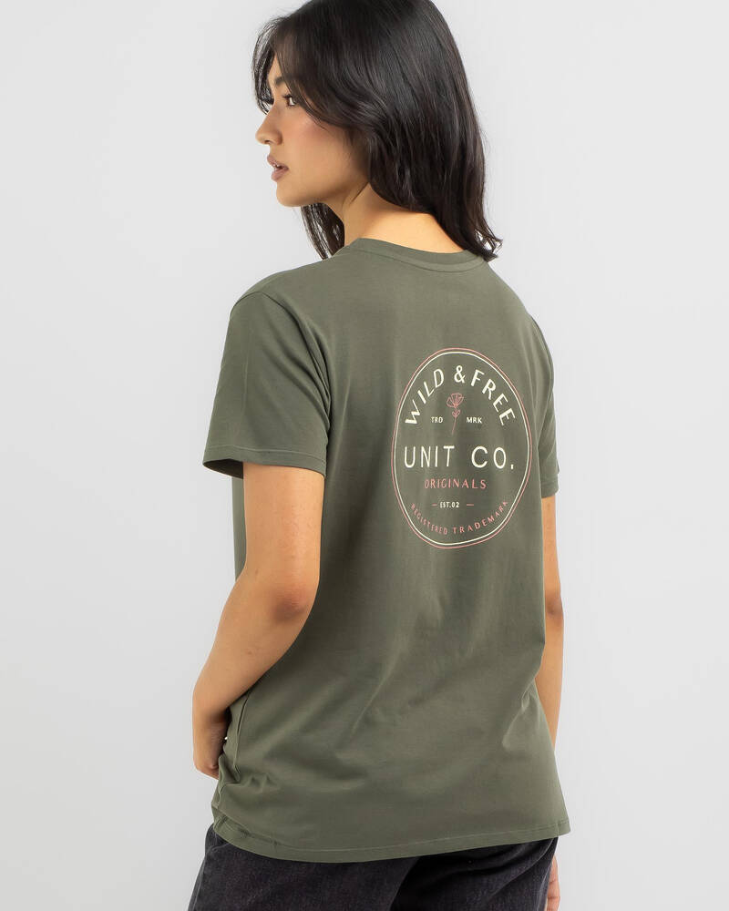 Unit Rose T-Shirt for Womens